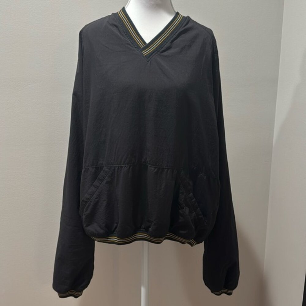 Jammin SCAD Black Windbreaker | Size Small